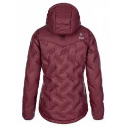 Пухено Яке Kilpi Alberta 2, Тъмночервено, Дамско